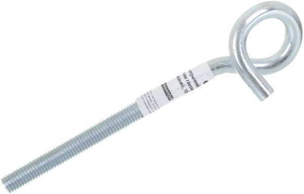 Винт метрический с качельным крюком 10x120 мм Expert Fix