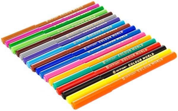 Фломастери 18 шт. 7550/18 Centropen