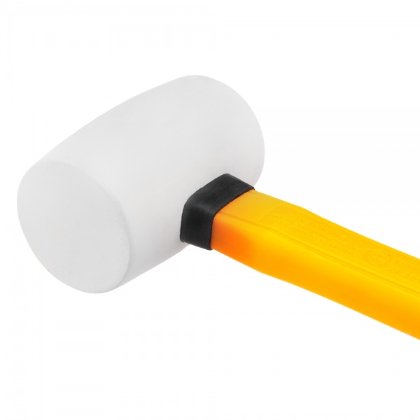 Киянка INGCO 450 г біла фіберглас