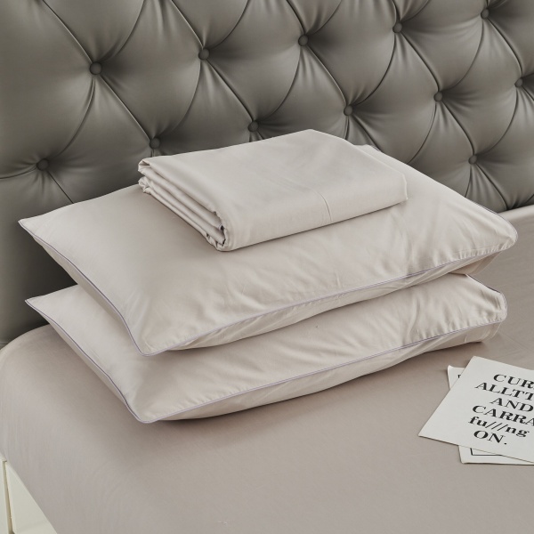 Комплект постельного белья Solid 2 серый La Nuit 