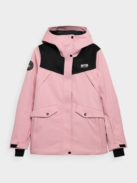 Куртка 4F D4Z21-KUDS201-56S р.XS рожевий