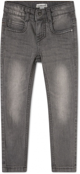 Джинсы р.122 серый WN822 