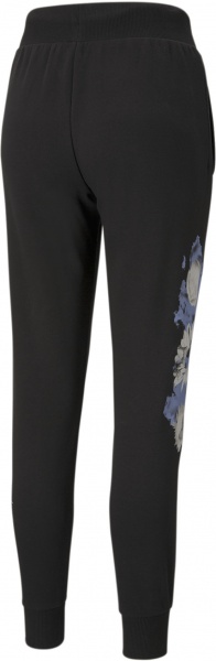 Штани Puma Evide Knit Track Pants 59976001 р. XS чорний