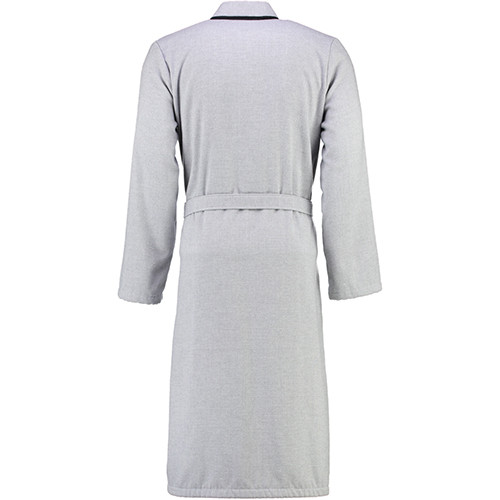 Халат мужской Cawo Kimono extra р. 48 графит 57071017648