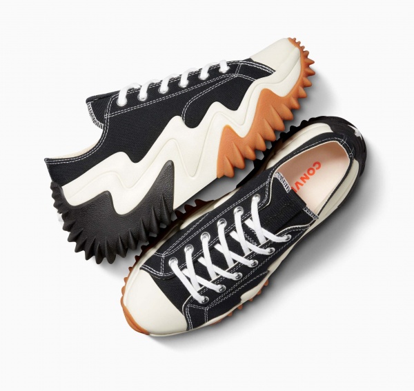 Кеди Converse RUN STAR MOTION CANVAS PLATFORM 172895C р.36 чорний