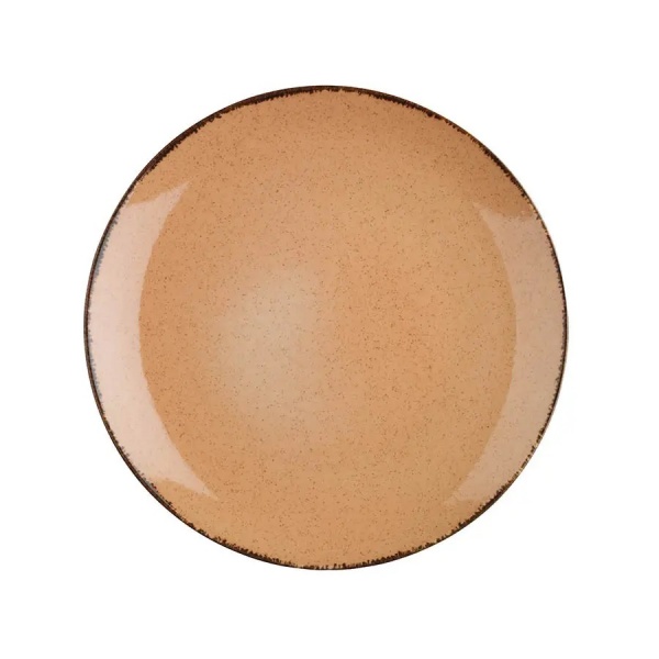 Тарілка підставна Colorx 30 см помаранчева Kutahya