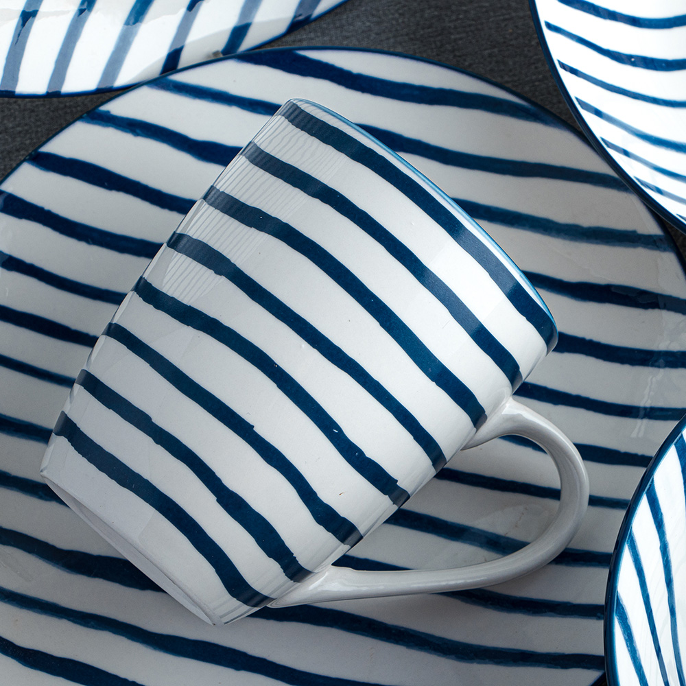 Тарелка десертная Vittora Океан VT-P-1190О 19 см