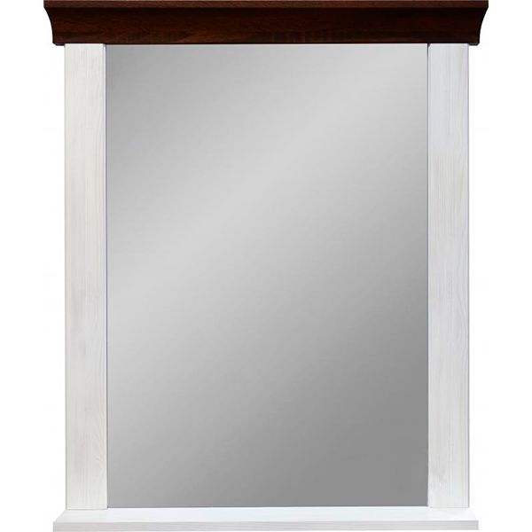 Дзеркало передпокою Лавенда 690x870 мм дуб шоколад