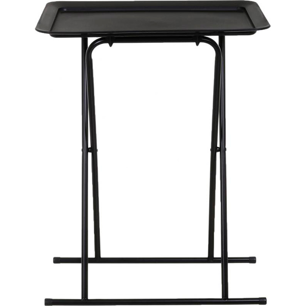 Стіл журнальний Прато чорний 520x365x660мм 