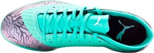 Бутси Puma 10484201 р. UK 11,5 зелений