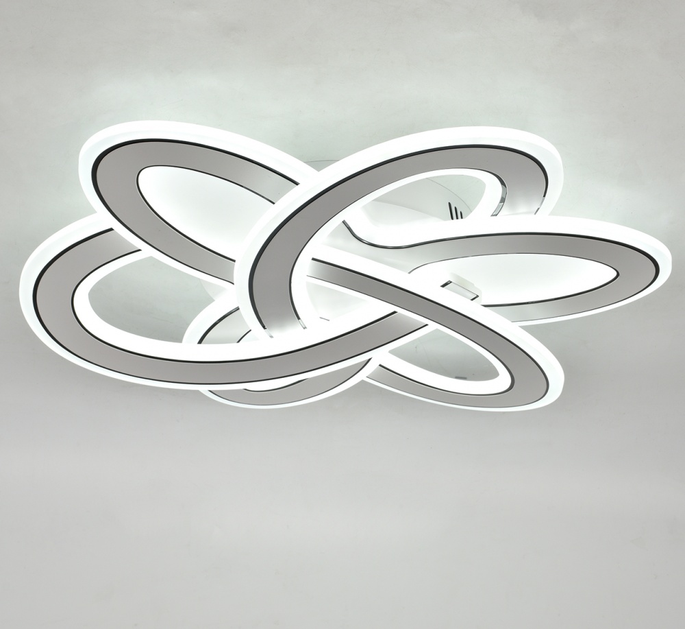 Люстра потолочная Hopfen LAGOM-120 WH 120 Вт LED-модуль белый