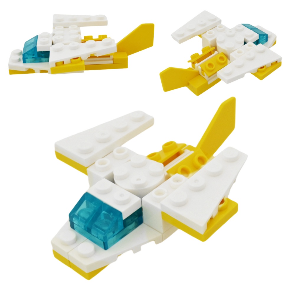 Конструктор Iblock Kids hits JUNIOR Космос (в ассортименте) KH51/003