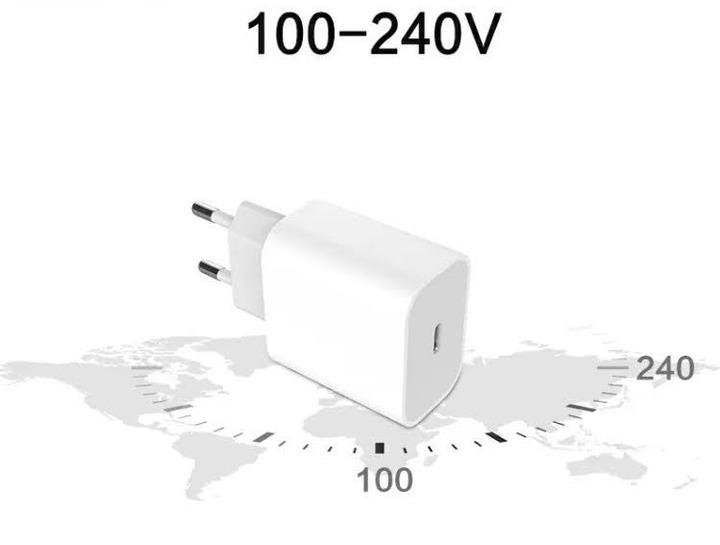 Сетевое зарядное устройство Denmen DC06 USB Type-С PD 20W White (6973224872002)