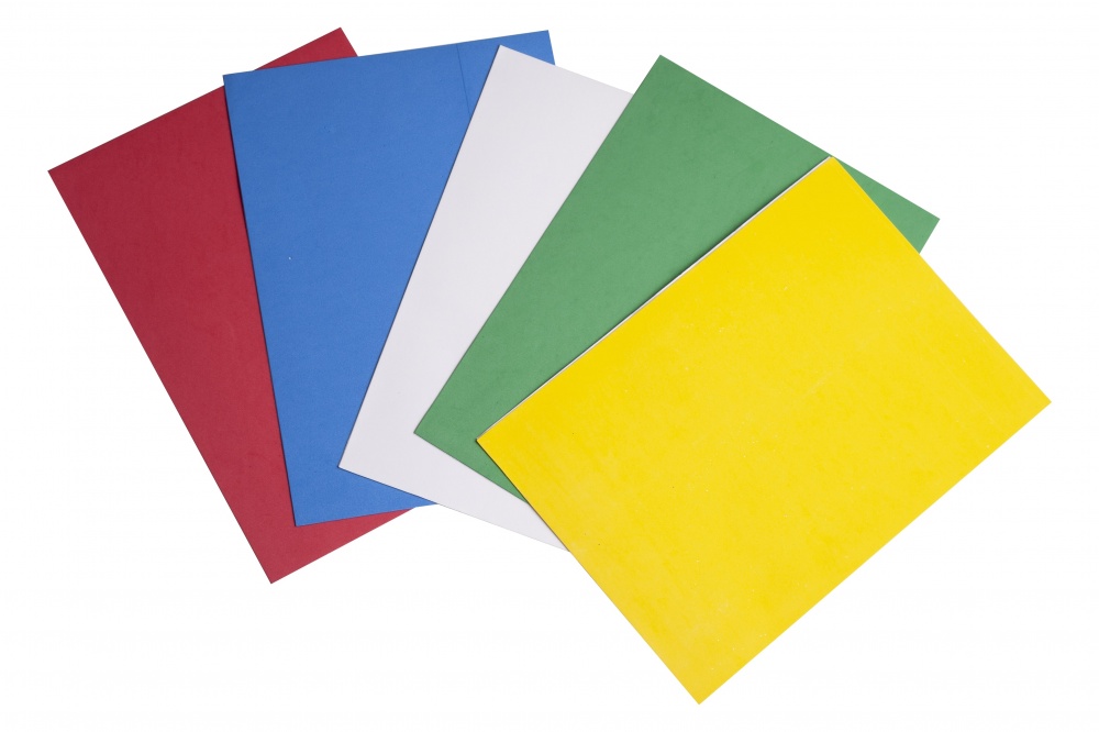 Фоаміран ZiBi А4 5 кольорів 1 мм ZB.1843