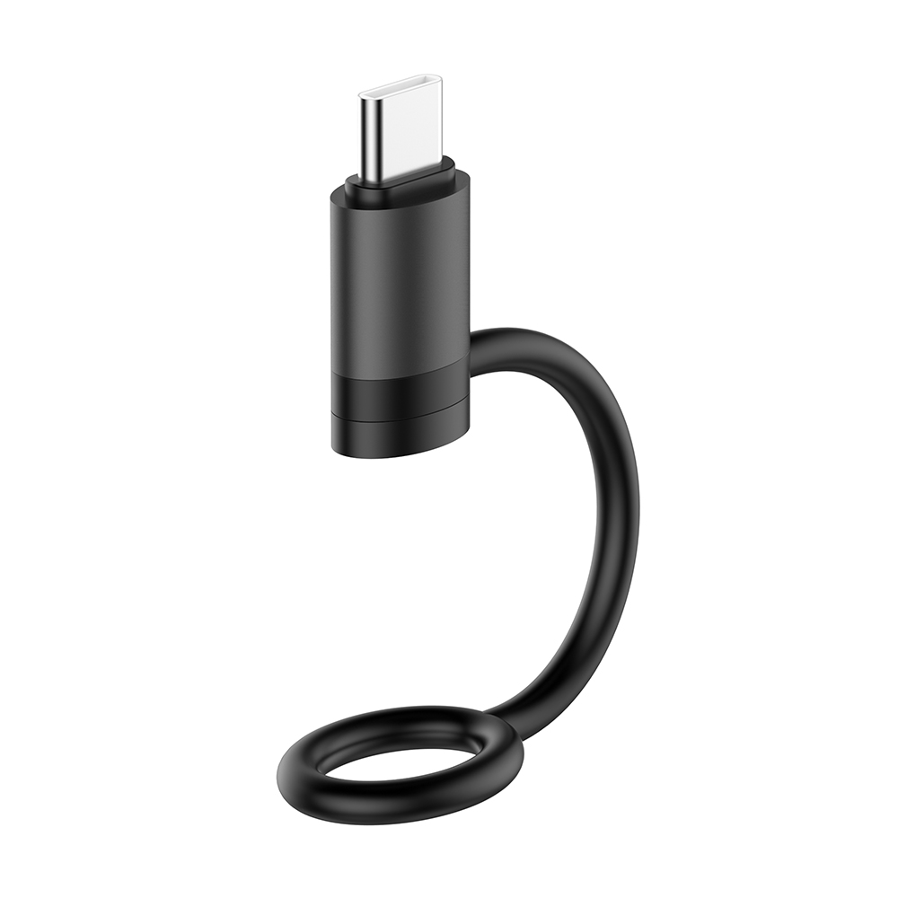 Адаптер із роз'ємами ColorWay USB-C To Lightning чорний black (CW-AD-CL2)
