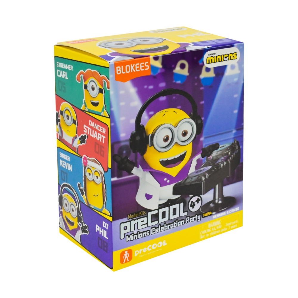 Фігурка-конструктор Blokees Minions серія 2 (4 види) 74855