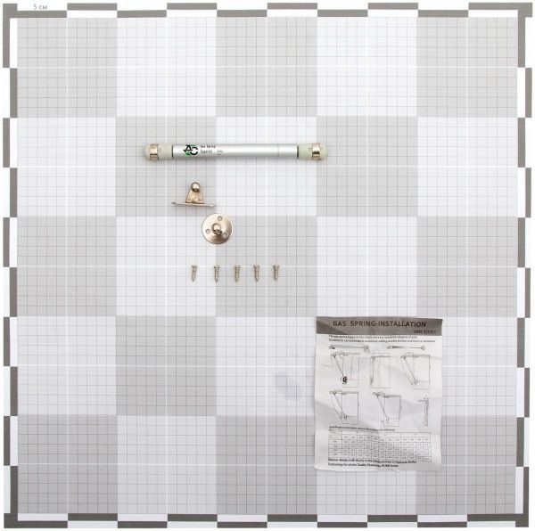 Амортизатор газовый для ДСП 80 N верхний DC DC 