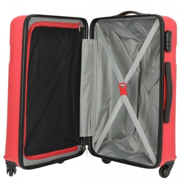 Чемодан Travelite Vinda 98 л красный TL073849-10 