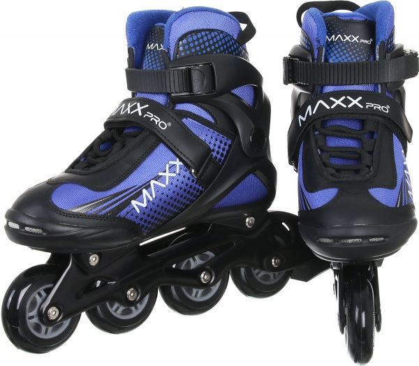 Роликовые коньки MaxxPro YX-0119-6ZM р. 41 сине-черный