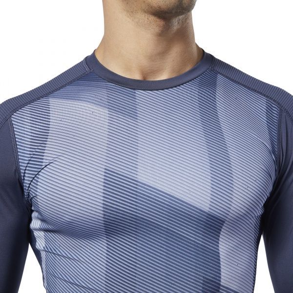 Футболка Reebok OST LS Comp Tee - P EC0958 M темно-синій
