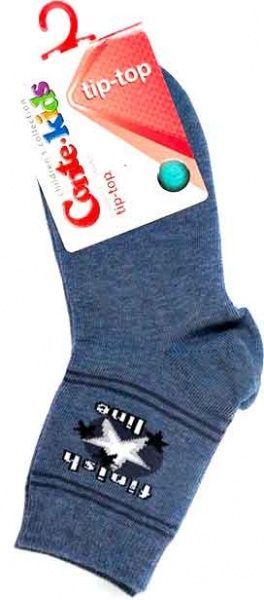 Носки детские Conte-Kids TIP-TOP 180 р.18 джинс 