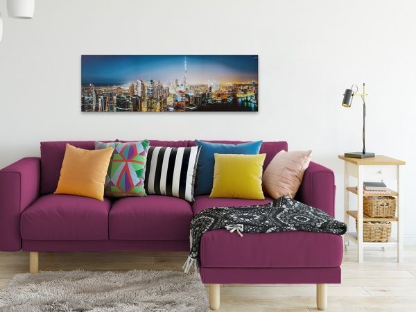 Репродукція DUBAI-1,150-1 150x50 см 