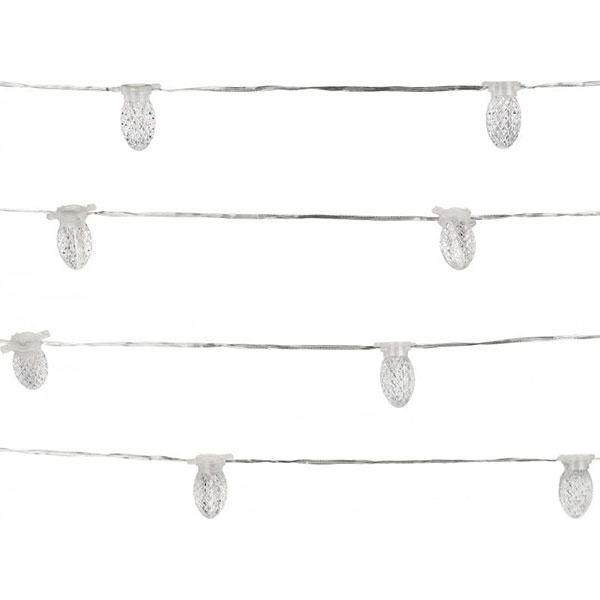 Гирлянда линейная LED 20 ламп 5.7 м 651580