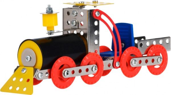 Конструктор Same Toy Inteligent DIY Model Car Паротяг 117 елементів 58033Ut
