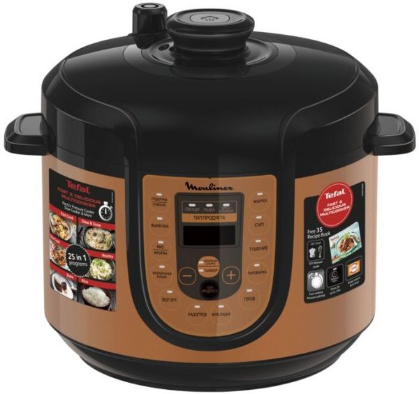 Мультиварка-скороварка Moulinex CE5A0F34