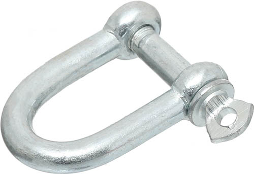 Карабин такелажный 6 мм сталь