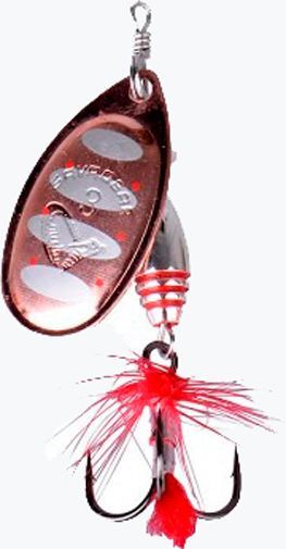 Блешня Mikado обертова Stream № 3 11 г silver/61 HOLO