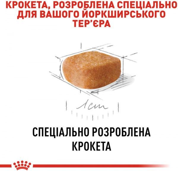 Корм Royal Canin для цуценят YORKSHIRE TERRIER PUPPY 0,5 кг