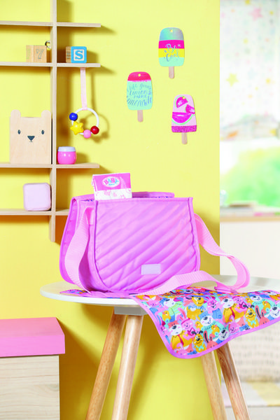 Сумка Zapf для ляльки Baby Born Турбота про малюка з аксесуарами 828021