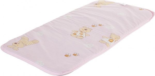 Матрас Руно в детскую коляску 40х80 (кокос, лен, шерсть)