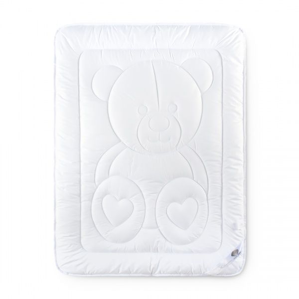 Набор Мишка: одеяло 100х135 см + подушка 40х60 см IDEIA белый 8000012824 