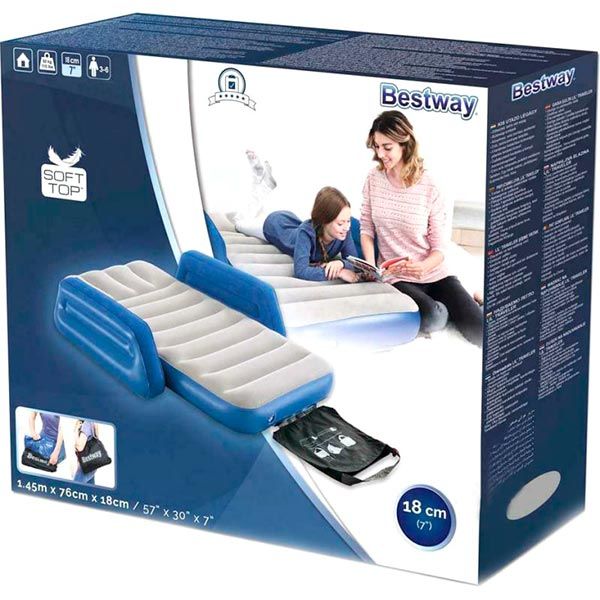 Ліжко надувне Bestway Lil' Traveler 145х76х18 см