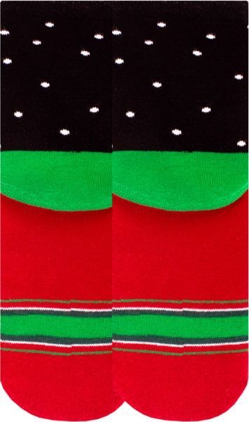 Шкарпетки дитячі Duna 4114 р.14–16 чорний 