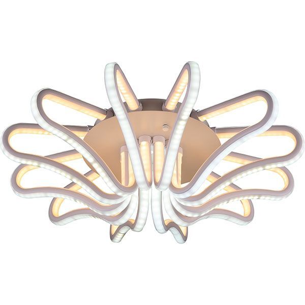 Люстра светодиодная Altalusse INL-9391C-115 115 Вт белая