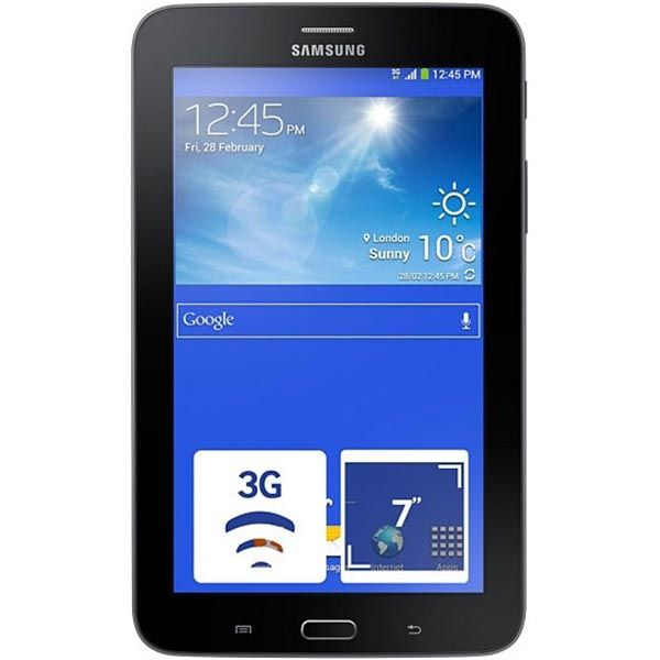 Планшет Samsung Galaxy Tab 3 T116N 3G ebony black