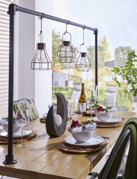 Светильник на солнечной батарее Luxform Dusseldorf IP44 коричневый 27181.000.00 