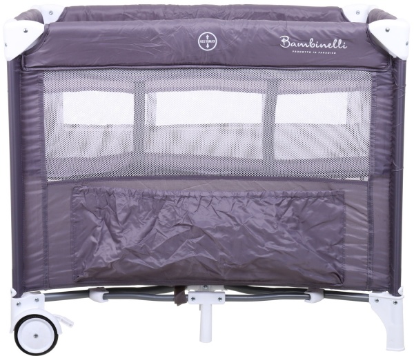 Манеж-кровать Bambinelli 86x51x73 см T-708A grey №18