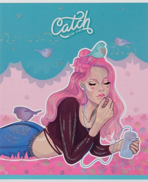 Тетрадь школьная B5 36 листов в клеточку Школярик