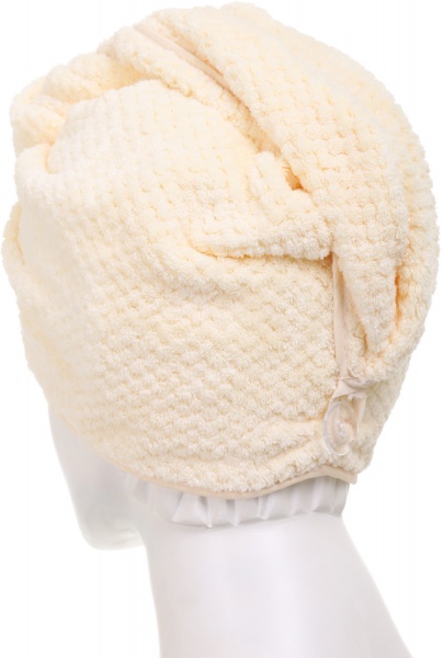 Чалма Solid 25x65 см айвори Luna 