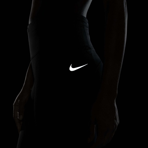 Лосины Nike W NK DF FAST CROP CZ9238-010 р.XL черный