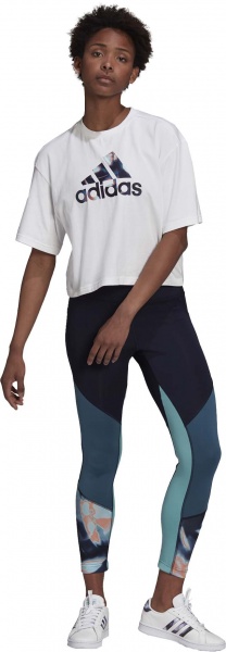 Футболка Adidas W UFORU T GS3871 р.XS білий