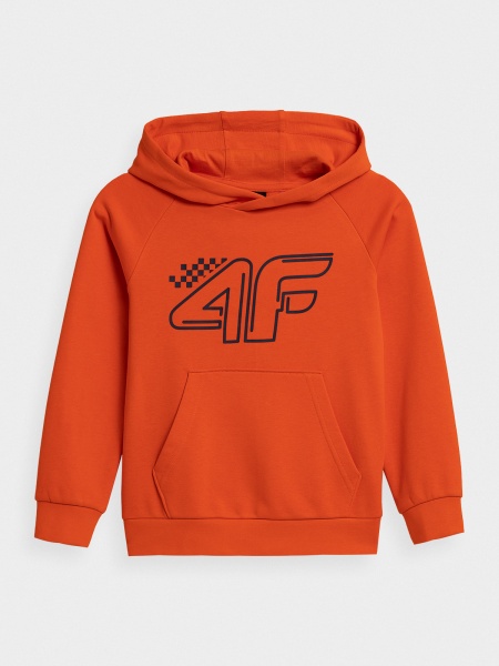 Джемпер 4F J4Z21-JBLM202-70S р. 158 помаранчевий