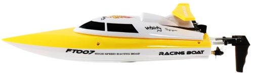Катер на р/у Fei Lun Racing Boat желтый FL-FT007y