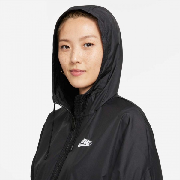 Ветровка Nike W NSW RPL WR ESSNTL WVN JKT DD5852-010 р.L черный
