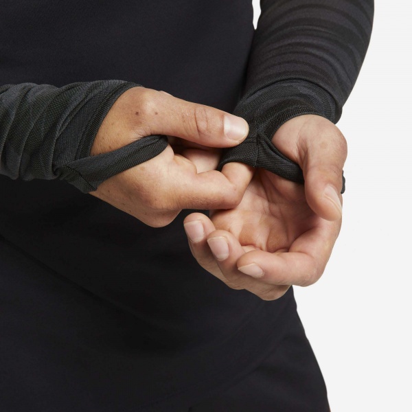 Джемпер Nike M NK DF STRKE21 DRIL TOP CW5858-013 р. S чорний