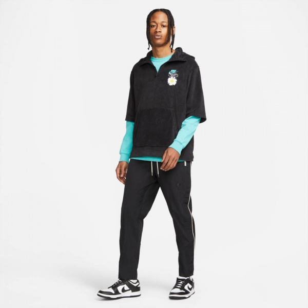 Футболка Nike M NSW HBR-S SS TOP DM5062-010 р.2XL чорний